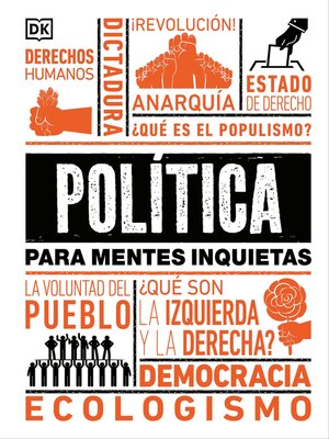 cover image of Política para mentes inquietas (Latam)